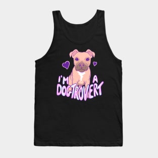 Im a dogtrovert Tank Top